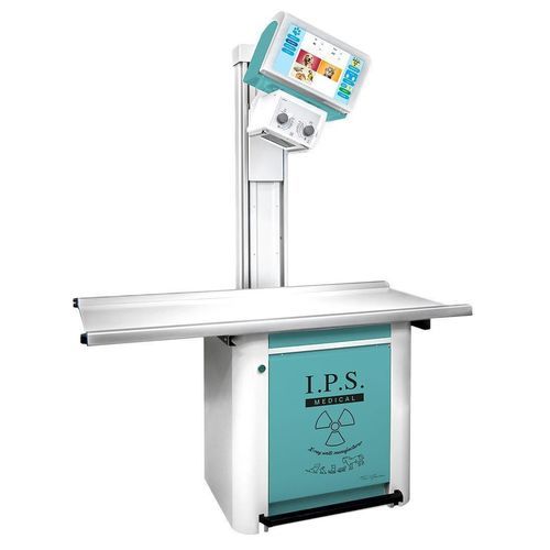 Цифровой ветеринарная рентгеновская система - HF 400 II Pro - I.P.S. Medical - со столом