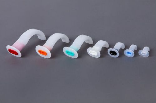 Канюля для орофарингеальной интубации - 300-51 series - Medasil Surgical - Гведеля / изогнутая