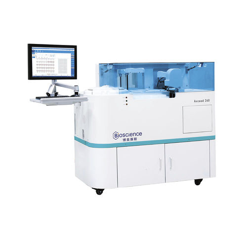 Автоматический иммуноанализатор - Axceed 260 - Bioscience (Tianjin) Diagnostic Technology Co.,Ltd - для клинической диагностики / на магнитных шариках / хемолюминесцентный