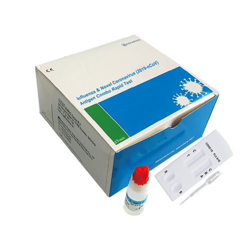 Экспресс-тест гриппа - Bioscience (Tianjin) Diagnostic Technology Co.,Ltd - на антигены / гриппа А / гриппа В