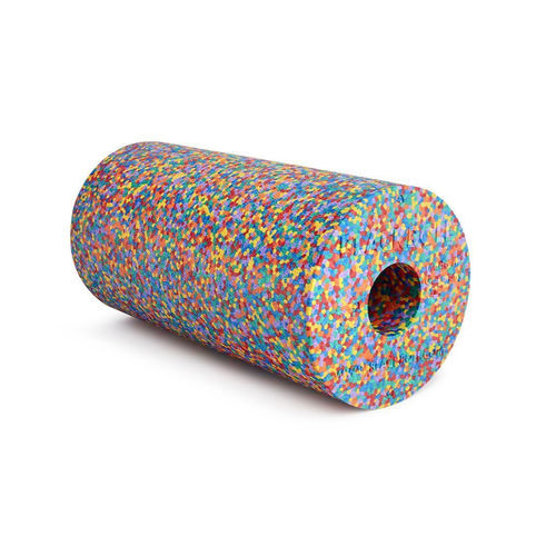 Гладкий ролик для массажа - RAINBOW - BLACKROLL®