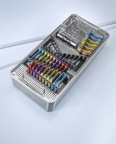 Комплект инструментов для хирургии позвоночника - MB1-10-850-00 - Medical Bees