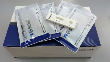 Экспресс-тест лихорадка денге - ProDetect™ PR-DEN-1 - Medical Innovation Ventures - на антигены / сыворотки / плазменный
