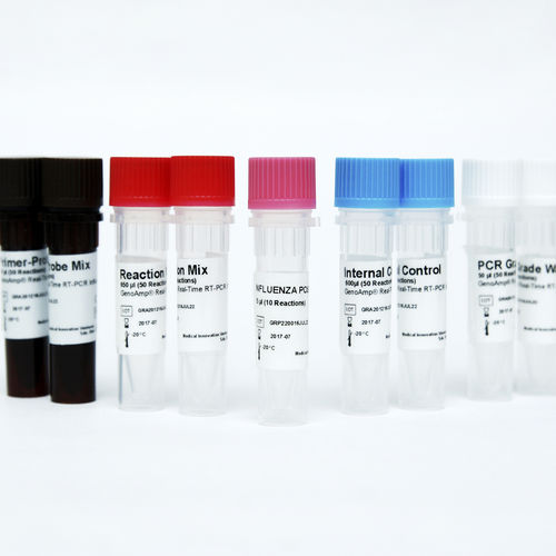 Набор для теста гриппа - GenoAmp® GRA2012 - Medical Innovation Ventures - гриппа В / гриппа А / клинический