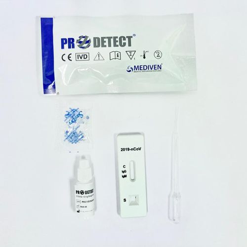 Экспресс-тест COVID-19 - PR-CVDC ProDetect®  - Medical Innovation Ventures - пневмонии / для антитела / IgG