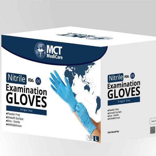 Нитриловая перчатка - 20-0119-00  - Medical Innovation Ventures - медицинская / неопудренная / нестерильная