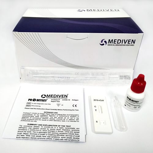 Набор для теста COVID-19 - PR-CVDCAg - ProDetect  - Medical Innovation Ventures - пневмонии / на антигены / SARS-COV-2