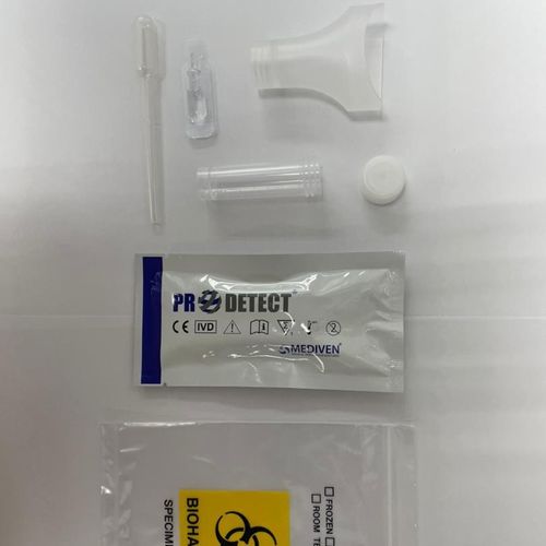 Набор для теста COVID-19 - ProDetect®  - Medical Innovation Ventures - на антигены / SARS-COV-2 / ротовая жидкость