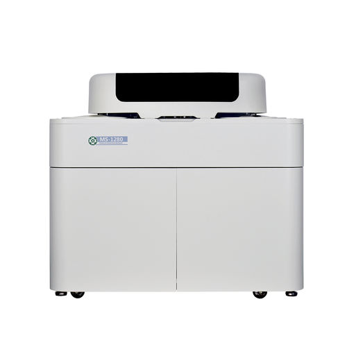 Автоматический биохимический анализатор - MS-1280 - Medicalsystem Biotechnology Co., Ltd. - напольный / с ISE / с иммунотурбидиметрическим анализом