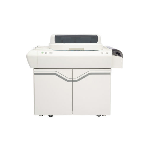 Автоматический биохимический анализатор - MS-680 - Medicalsystem Biotechnology Co., Ltd. - напольный / с ISE