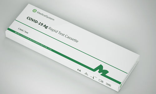 Набор для теста COVID-19 - Medicalsystem Biotechnology Co., Ltd. - на антигены / SARS-COV-2 / для носа