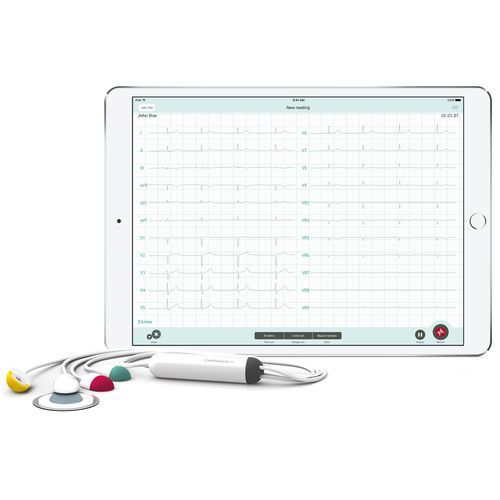 Электрокардиограф для спокойного состояния - Pro 22 - CardioSecur - 22 канала / для планшета