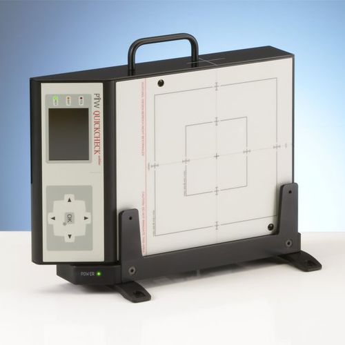 Тест-фантом для радиографии - QUICKCHECK webline® - PTW Freiburg Physikalisch-Technische-Werkstätten - для радиационной терапии / общий