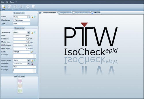 Программное обеспечение для анализа - IsoCheck epid - PTW Freiburg Physikalisch-Technische-Werkstätten - для управления данными / для составления отчетности / для обработки