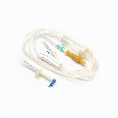 Комплект для перфузии поливинилхлорид - Shandong Wuzhou Medical Equipment - полипропилен / с капельной камерой / с Y-образным коннектором