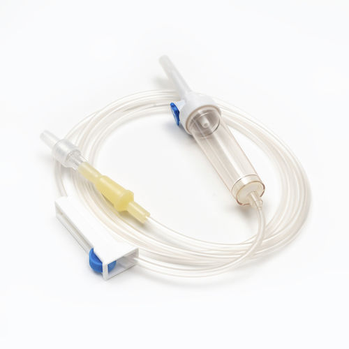 Комплект для перфузии поливинилхлорид - Shandong Wuzhou Medical Equipment - полипропилен / с капельной камерой / с Y-образным коннектором