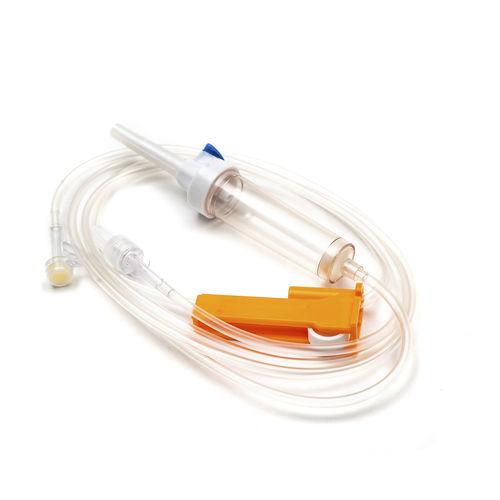 Эпидуральный комплект для перфузии - Shandong Wuzhou Medical Equipment - поливинилхлорид / полипропилен / с капельной камерой