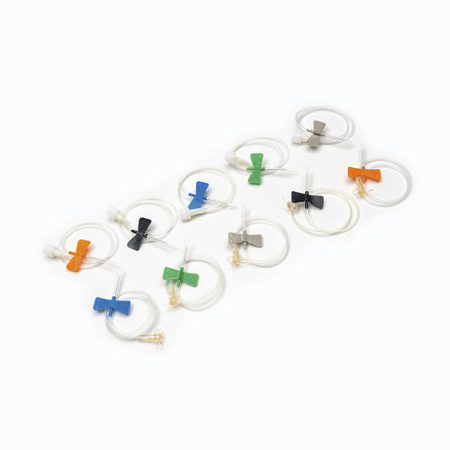 Игла для забора крови - Shandong Wuzhou Medical Equipment - стерильная / с выступом / 22G