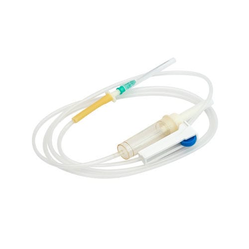 Комплект для перфузии полиэтилен - Shandong Wuzhou Medical Equipment - поливинилхлорид