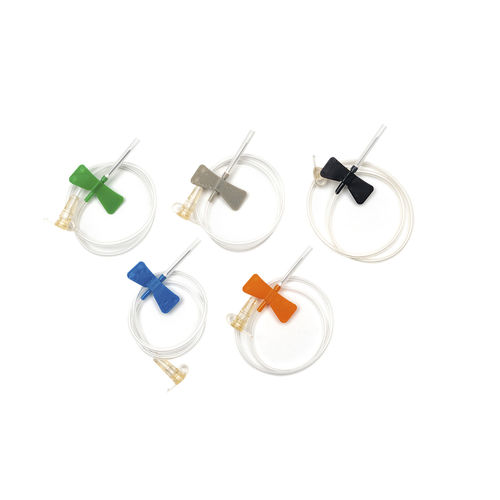 Игла для забора крови - Shandong Wuzhou Medical Equipment - стерильная / с выступом / 20G