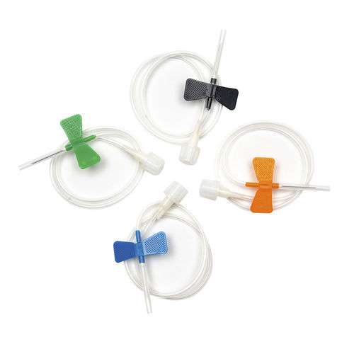 Игла для забора крови - Shandong Wuzhou Medical Equipment - стерильная / с выступом / 20G