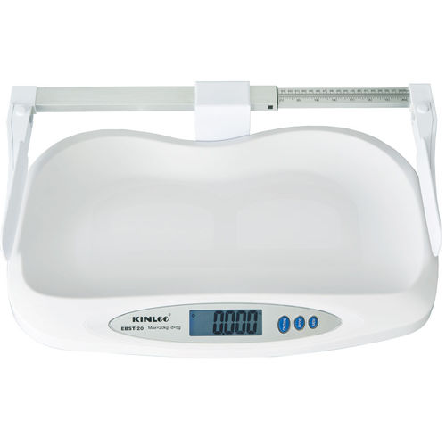 Электронный детские весы - EBST-20L - Zhongshan Jinli Electronic Weighing Equipment Co., Ltd - педиатрический / переносной / с ростомером