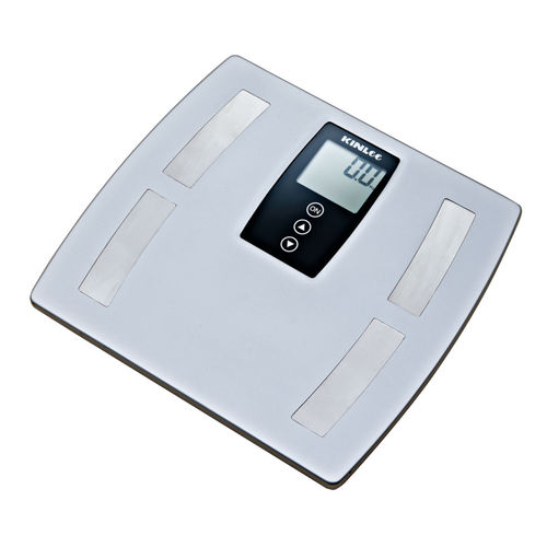 Электронное весы для взвешивания людей - BF11 - Zhongshan Jinli Electronic Weighing Equipment Co., Ltd - переносное / с расчетом ИМТ / на аккумуляторе