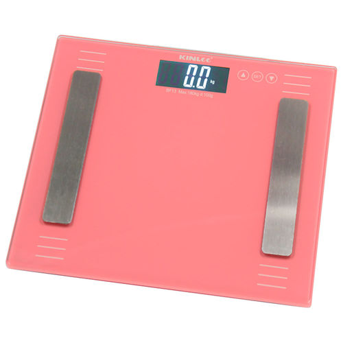 Электронное весы для взвешивания людей - BF13-R - Zhongshan Jinli Electronic Weighing Equipment Co., Ltd - платформа / с расчетом ИМТ / на аккумуляторе