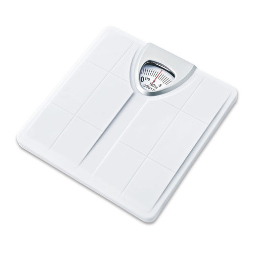 Механическое весы для взвешивания людей - BR2010 - Zhongshan Jinli Electronic Weighing Equipment Co., Ltd - платформа / с аналоговым индикатором / на аккумуляторе