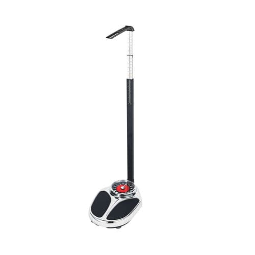 Механическое весы для взвешивания людей - DT05L - Zhongshan Jinli Electronic Weighing Equipment Co., Ltd - колонного типа / с аналоговым индикатором / с ростомером