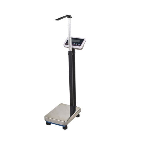 Электронное весы для взвешивания людей - TCS-180L - Zhongshan Jinli Electronic Weighing Equipment Co., Ltd - колонного типа / с ростомером