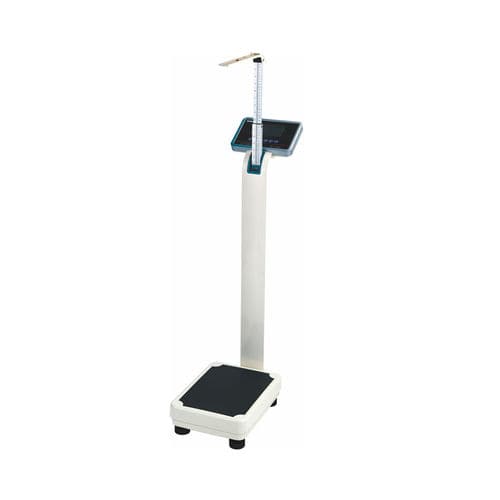 Электронное весы для взвешивания людей - TCS-200LMA-01 - Zhongshan Jinli Electronic Weighing Equipment Co., Ltd - колонного типа / с ростомером