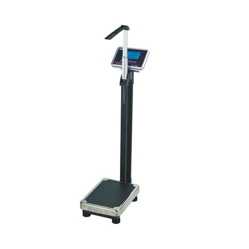 Электронное весы для взвешивания людей - TCS-200LP2 - Zhongshan Jinli Electronic Weighing Equipment Co., Ltd - колонного типа / с ростомером