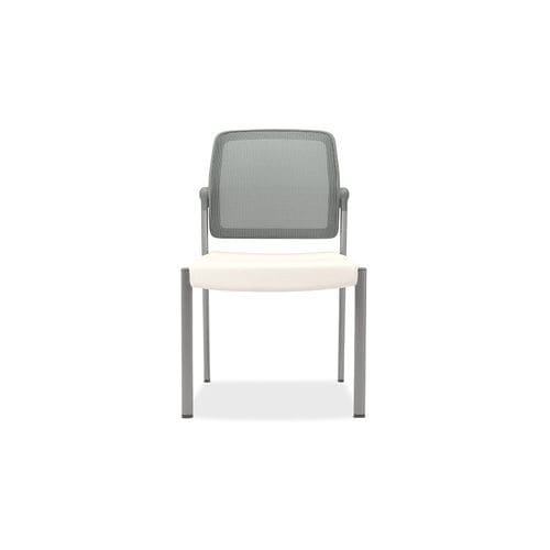 Стул для залов ожидания - Acuity Side - Allsteel - с подлокотниками / штабелируемый
