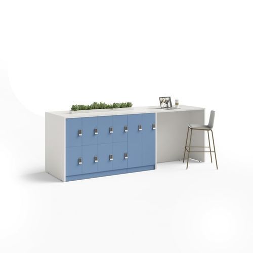 Шкафчик для хранения - Align - Allsteel - с дверью