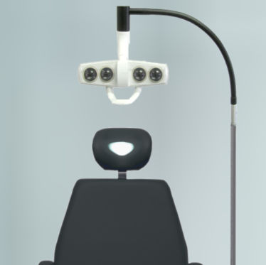 Стоматологический светильник для осмотра - SAF-302-01 - Safari Dental inc. - светодиодный