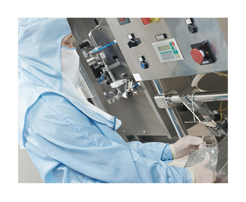 Полуавтоматическая наполнительная машина - BFIL series - AWS BIO PHARMA TECHNOLOGIES - автоматическая / с ручным управлением / напольная