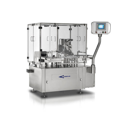 Автоматическая наполнительная машина - FSV50 - Cozzoli Machine Company - снизу вверх / напольная / для жидкостей