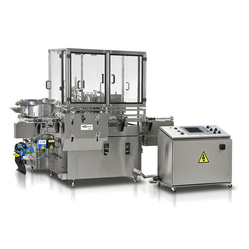 Автоматическая наполнительная машина - RFPC - Cozzoli Machine Company - электронная / поворотная / напольная