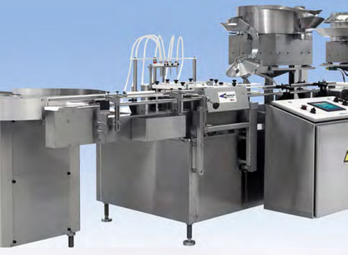 Наполнительная машина с непрерывным движением - CR Series - Cozzoli Machine Company - электронная / винтовая / напольная