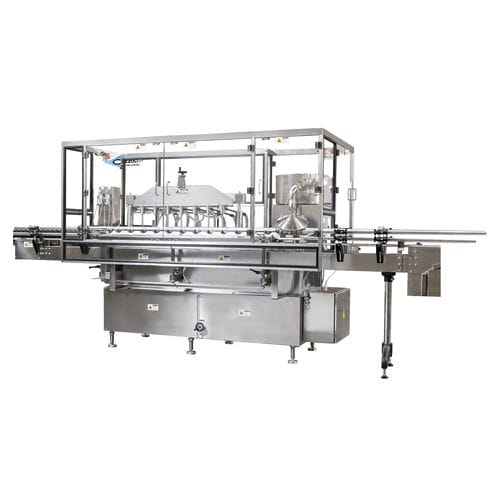 Автоматическая наполнительная машина - VR840S  - Cozzoli Machine Company - снизу вверх / напольная / для жидкости