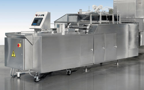 Установка для очистки для фармацевтической промышленности - AW  - Cozzoli Machine Company - для флаконов / автоматизированная / со струей воздуха