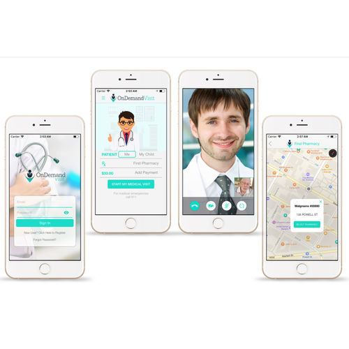 Медицинское веб-приложение - Connect N’ Care® - AMD Global Telemedicine - для личных дел пациентов / телемедицина / для управления