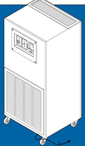 Очиститель воздуха для чистых помещений - HEPA - Clean Rooms International
