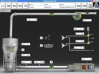 Программное обеспечение для контроля - Batch Architect™ - Fluid Air - для фармацевтической промышленности / для составления отчетности / для мониторинга