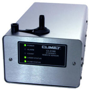 Счетчик частиц для чистых помещений - CI-3100 OPT Series - CLIMET INSTRUMENTS COMPANY - для фармацевтической промышленности / 2 канала