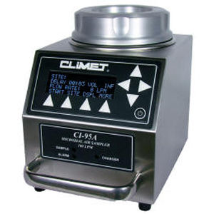 Микробный пробоотборник воздуха - CI-95A - CLIMET INSTRUMENTS COMPANY