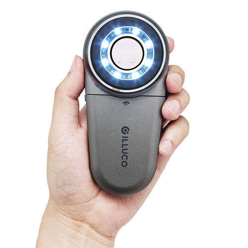 Дерматоскоп белый светодиод - IDS-1100 - Illuco Corporation - для смартфона / с USB-подключением