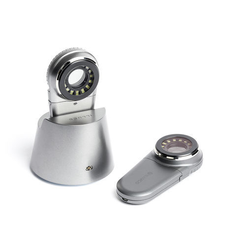 Дерматоскоп белый светодиод - IDS-1100C - Illuco Corporation - для смартфона / с USB-подключением