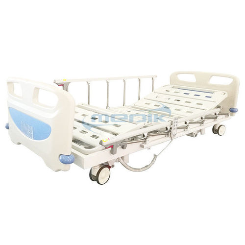 Кровать для больниц - YA-D3-1 - Zhangjiagang Medi Medical Equipment - электрическая / с регулируемой высотой / ультранизкая